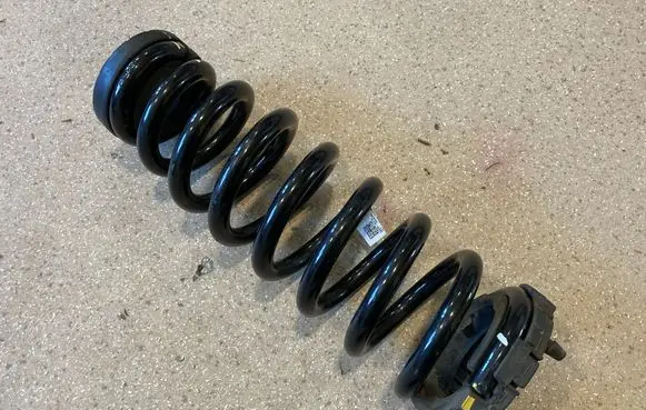Rear coil spring