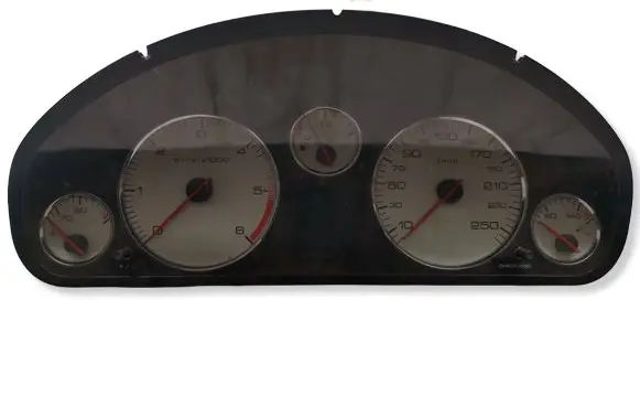 Peugeot 407 Speedometer (instrument cluster) 9658138580 A2C53119649 119649014622