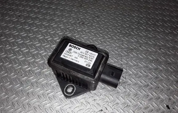 Volkswagen PASSAT B5.5 ESP acceleration yaw rate sensor 8E0907637A 0265005245