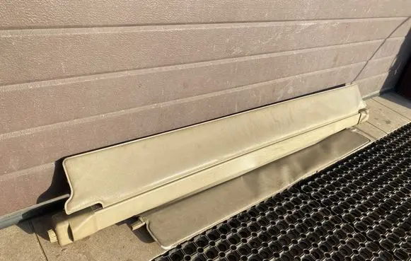 Volvo XC90 Parcel shelf load cover 39808681AA 11W18