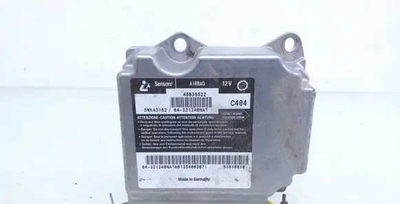 Fiat Stilo Airbag control unit/module 46835522 5WK43162