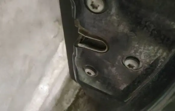 Front door lock