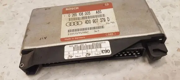 Audi A4 S4 B5 8D ABS control unit/module 4D0907379D 0265108005