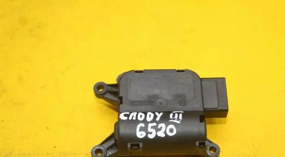 Skoda Octavia Mk2 (1Z) A/C air flow flap actuator/motor 1K0907511B