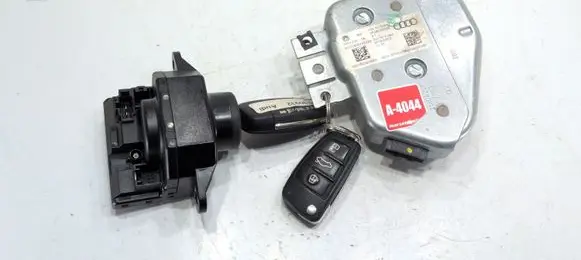 Audi A6 S6 C6 4F Engine ECU kit and lock set 4F0905852B