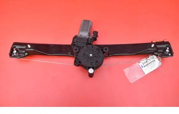 Fiat Punto (199) Front door window regulator with motor 51895385