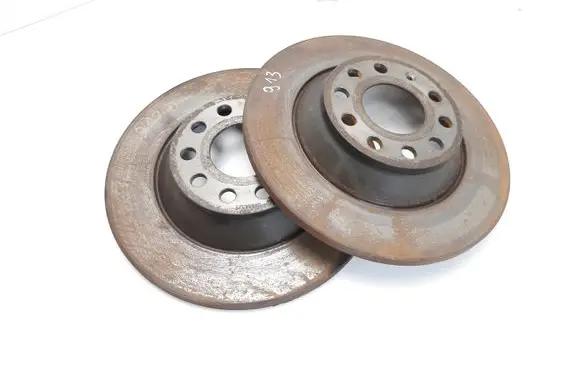 Audi A6 S6 C6 4F Rear brake disc