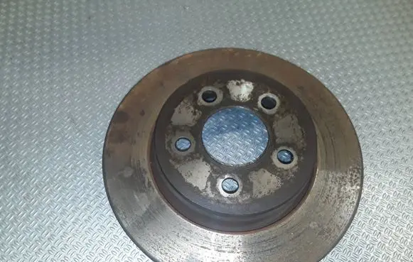Dodge Nitro Front brake disc 