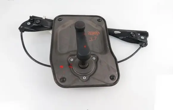 Skoda Fabia Mk2 (5J) Rear door manual window regulator 5J4839401B