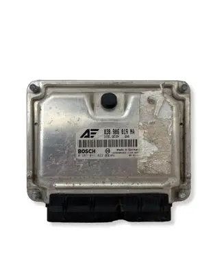 Volkswagen Sharan Engine control unit/module 038906019NA 0281011822 1039S06269