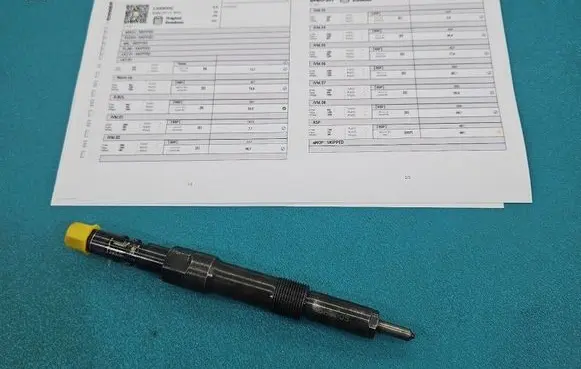 Ford Mondeo Mk III Fuel injector EJDR00504Z IMPRK1585605
