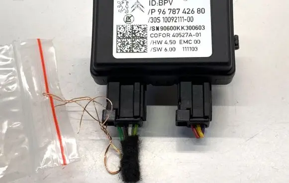 Citroen DS5 Other control units/modules 9678742680