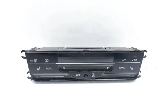 Volkswagen Polo VI Climate control unit 2GN907044A 5HB015522-13