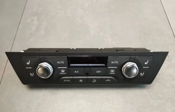Audi A7 S7 4G Climate control unit 4G0820043CE