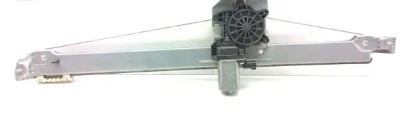 Opel Vivaro Front door window regulator with motor 128001472B