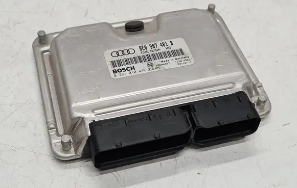 Audi A4 S4 B6 8E 8H Engine control unit/module 8E0907401B 0281010446