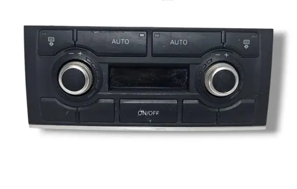 Audi A8 S8 D3 4E Climate control unit 4E0919158 4E0910158 5HB00855200