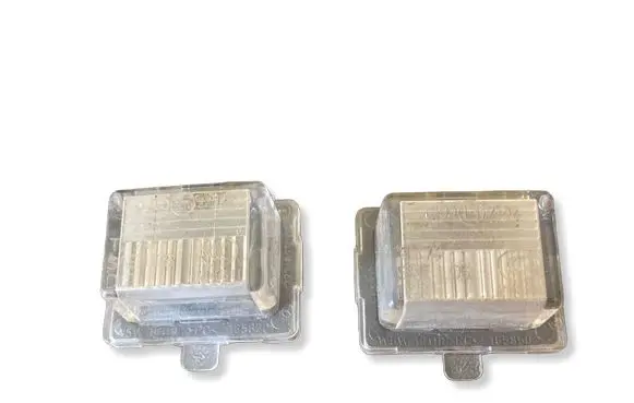Mercedes-Benz C W204 Number plate light 165850