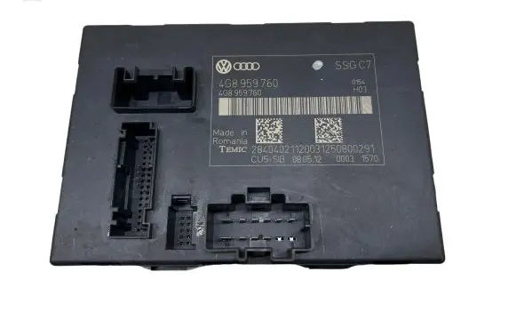 Audi A7 S7 4G Seat control module 4G8959760