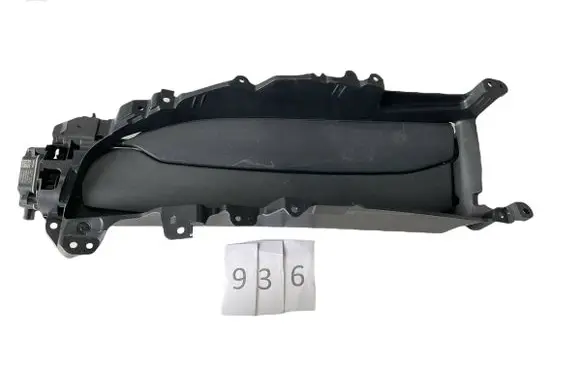 Porsche Taycan 9J1 Intercooler air guide/duct channel 9J1121752D
