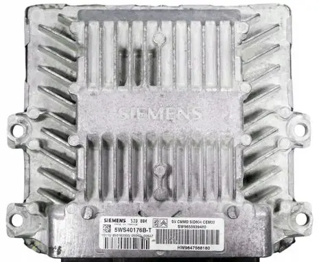 Citroen C3 Engine control unit/module 9655939480