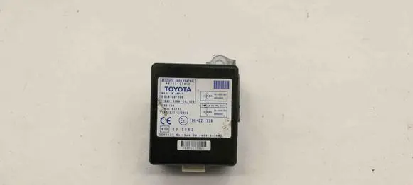 Toyota Corolla Verso E121 Other devices 897410F010