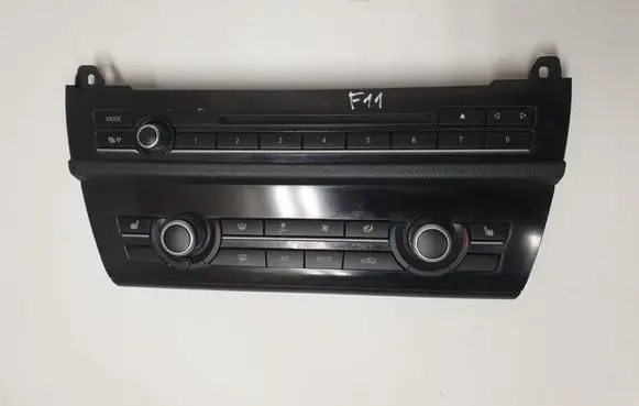 BMW 5 F10 F11 Climate control unit 930614901 0001174564 20082012