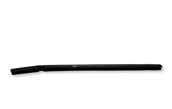 Mercedes-Benz EQB Rear door glass trim molding A2477358301
