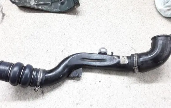 Ford Focus Intercooler hose/pipe 3S4Q6N650AA