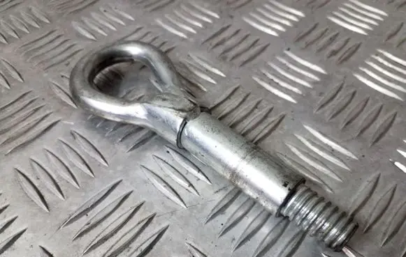 Opel Zafira A Towing hook eye 