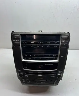 Lexus IS 220D-250-350 Radio/CD/DVD/GPS head unit 8612053400 030163 GLPK008403EW