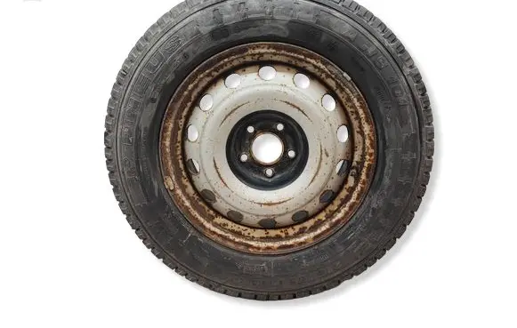 Toyota Proace R16 spare wheel