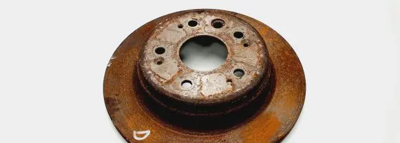 Honda FR-V Rear brake disc