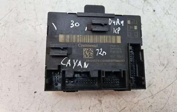 Porsche Cayenne (92A) Door control unit/module 7PP959793L