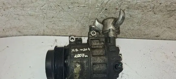 Mercedes-Benz C AMG W204 Air conditioning (A/C) compressor (pump) A0022305011