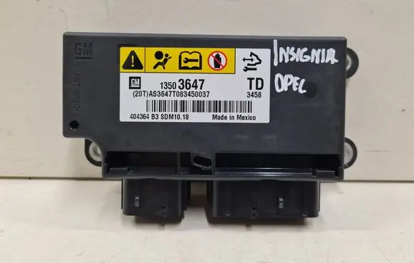 Opel Insignia A Airbag control unit/module 13503647 404364