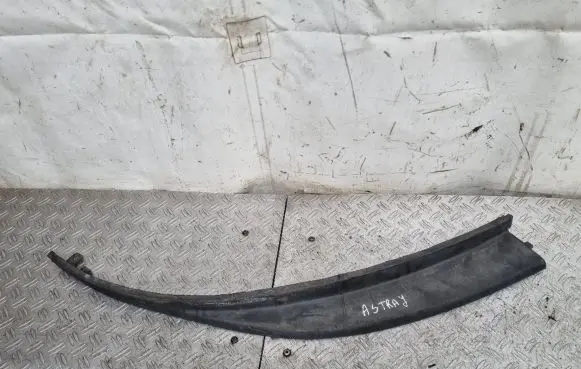 Front bumper lip