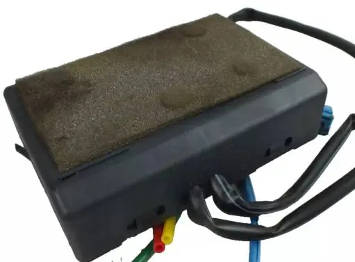 Seat control module
