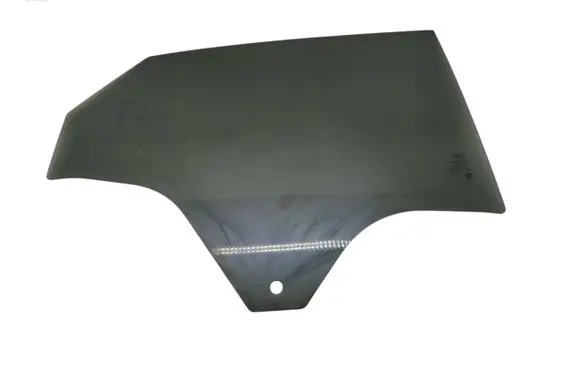 Rear door window glass