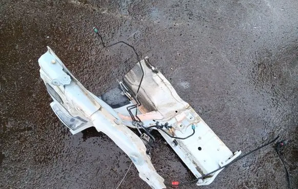 Audi A4 S4 B9 8W Front side member 8W0805871A