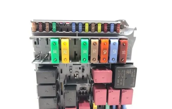Fiat 500 Fuse box set