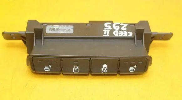 KIA Ceed Multifunctional control switch/knob 49D1A31000 93700A2030 93700A2000