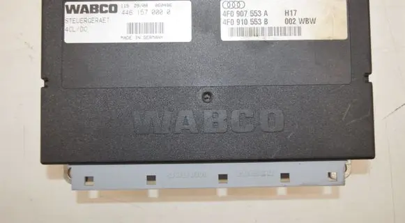 Audi A6 S6 C6 4F Suspension control unit/module 4F0907553A 4F0910553B