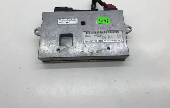 Audi A6 S6 C6 4F MMI control unit 4E0035729 4F0910730D