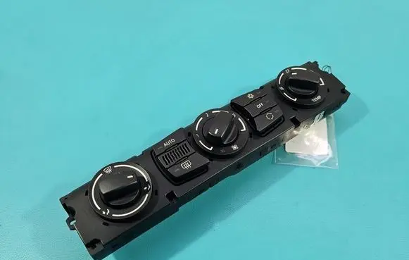 BMW 5 E60 E61 Climate control/heater control trim 9122396-01 IMPRK1524740