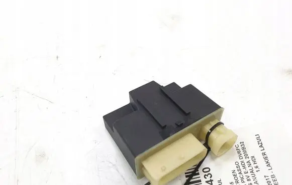 Citroen C4 II Picasso Coolant fan relay 9801916680