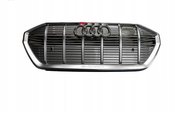 Front bumper upper radiator grill