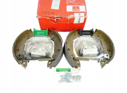 Renault Clio II Handbrake/parking brake pads 8671003659