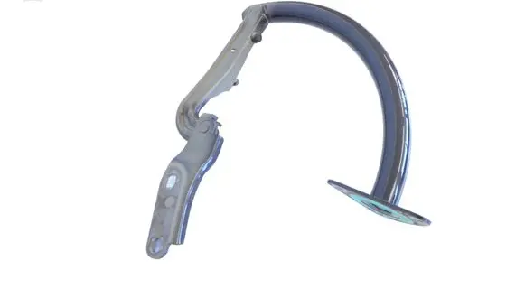 Skoda Fabia Mk2 (5J) Tailgate/trunk/boot hinge 