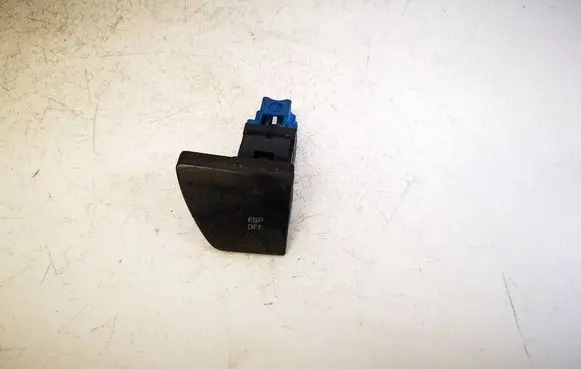 Peugeot 307 ESP (stability program) switch 96366695XT